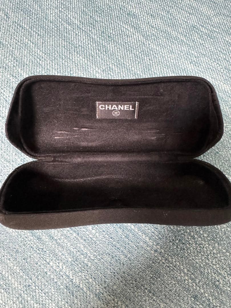 CHANEL サングラス✨ココマーク✨オレンジ　リムレス　ヴィンテージ　4003