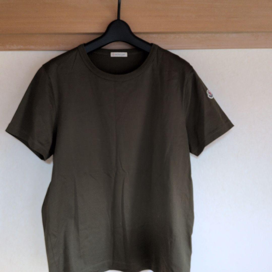 MONCLER 半袖Tシャツ オリーブ