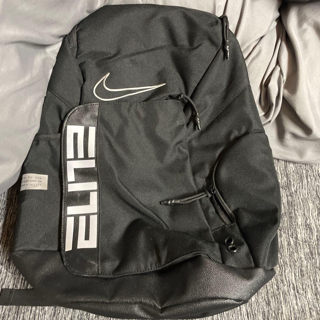 【値下げ可】NIKEフープス エリート バスケットボール リュック ブラック