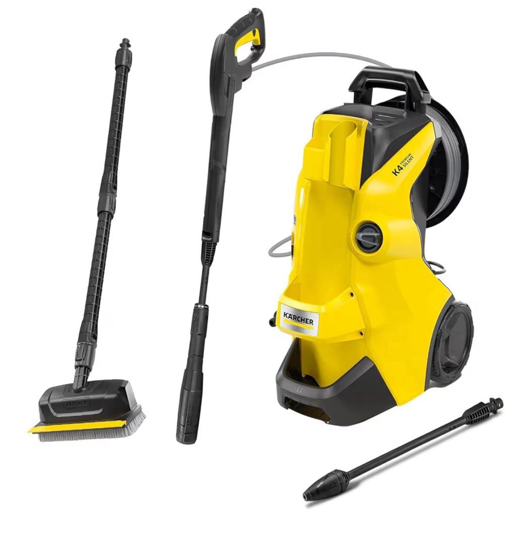 ケルヒャー高圧洗浄機　K4プレミアムサイレント　新品　東日本50Hz