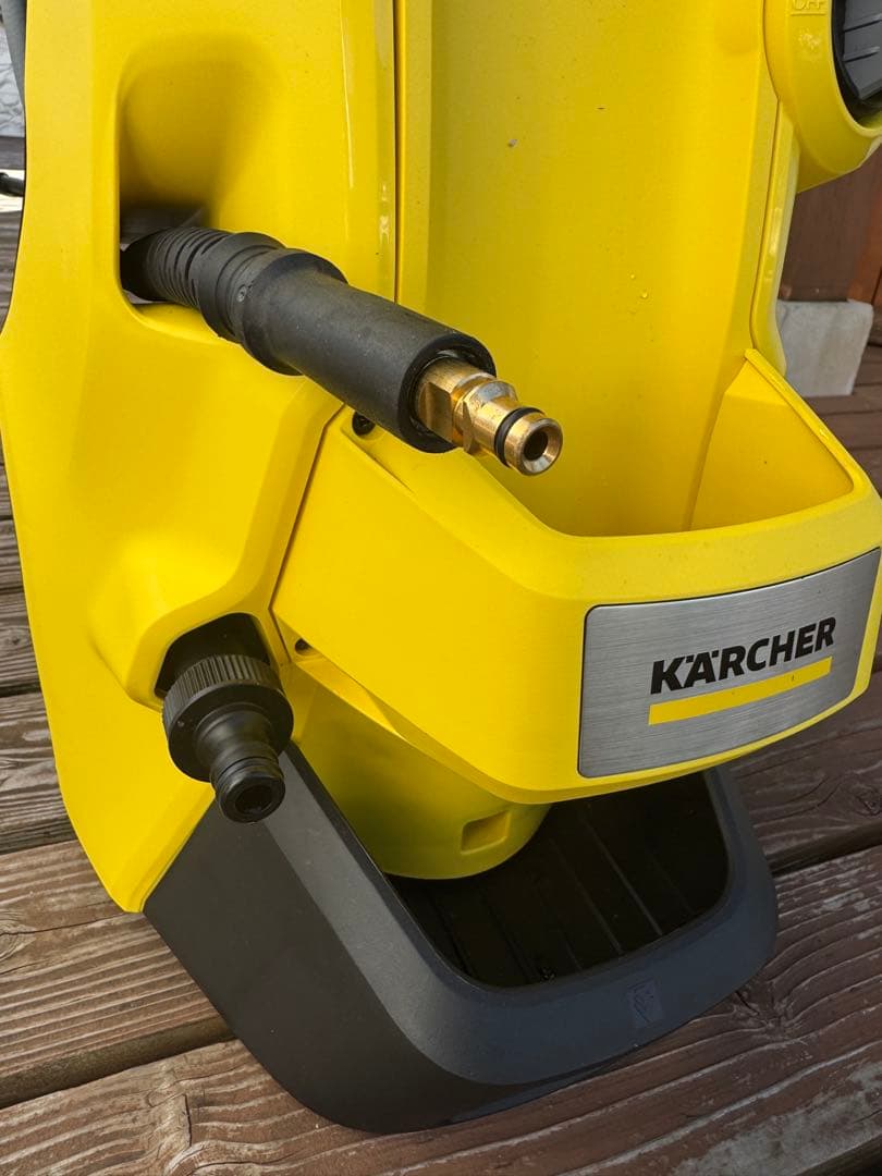 ケルヒャー高圧洗浄機　K4プレミアムサイレント　新品　東日本50Hz