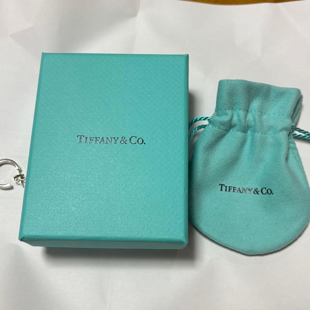 美品　Tiffany& Co. (ティファニー) 1837 フープピアス(片耳)