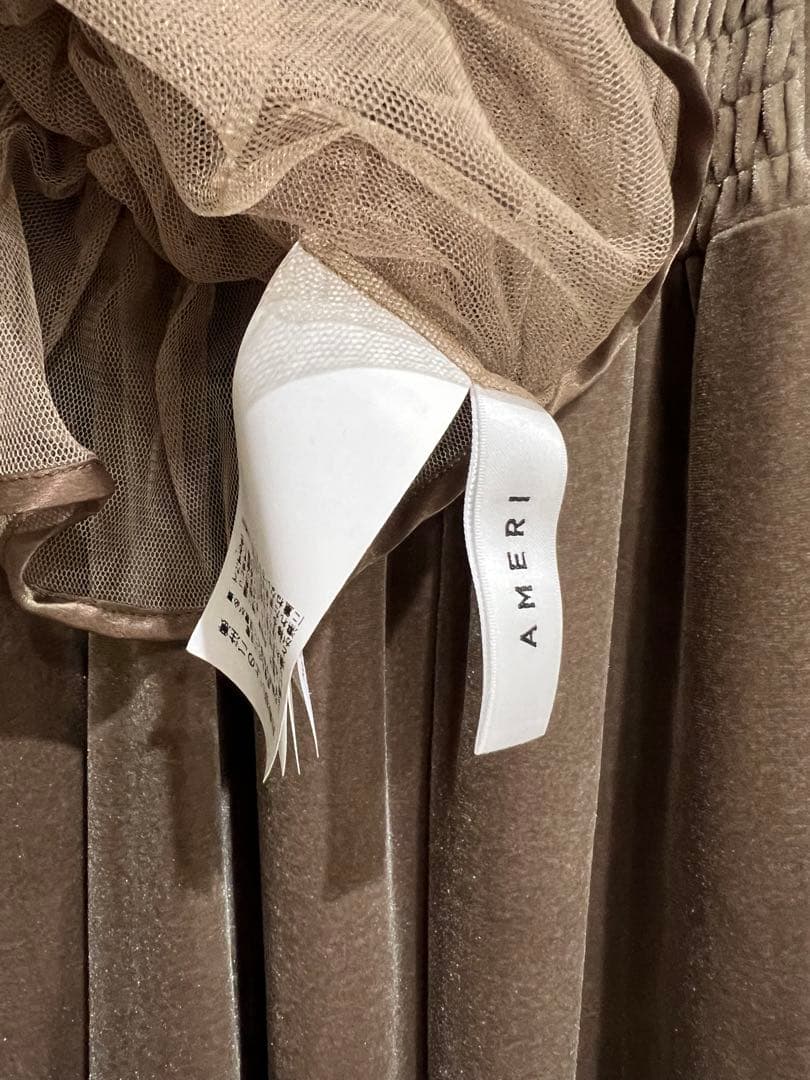 【新品　MANY WAY TULLE VEIL DRESS】