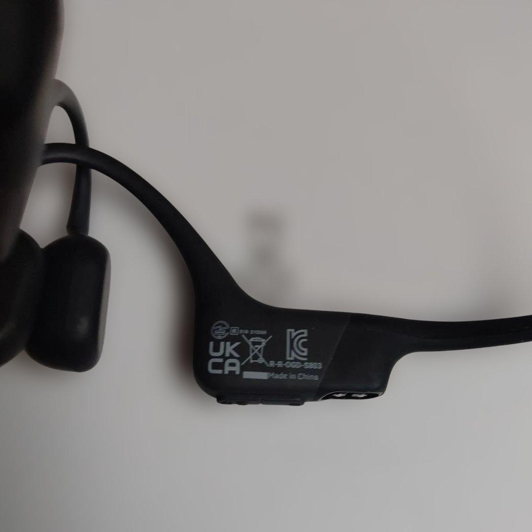 Shokz 骨伝導イヤホン OpenRun S803