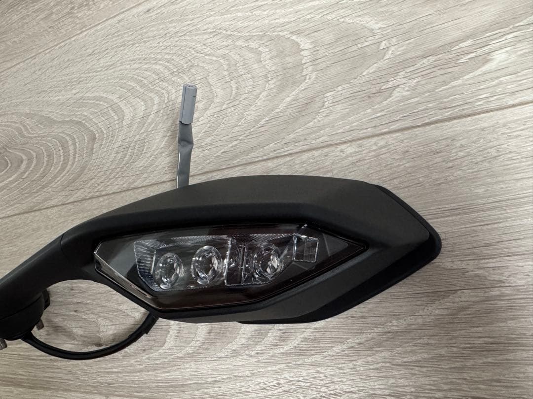 よっしー　ヤマハ　YZF-R1 純正ミラー　左側