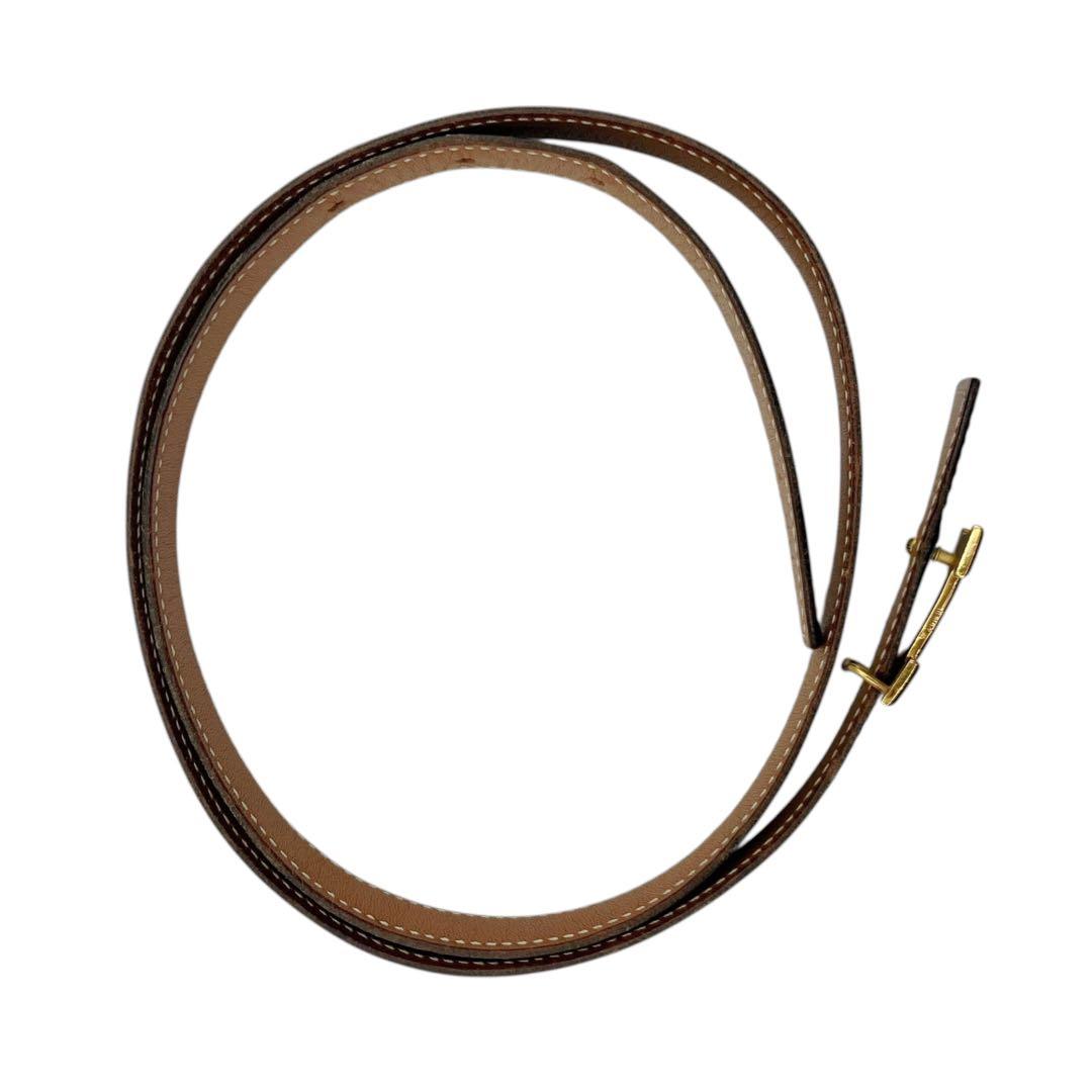 ⭐️良品⭐️ エルメス ミニ コンスタンス Hベルト 74 ネイビー