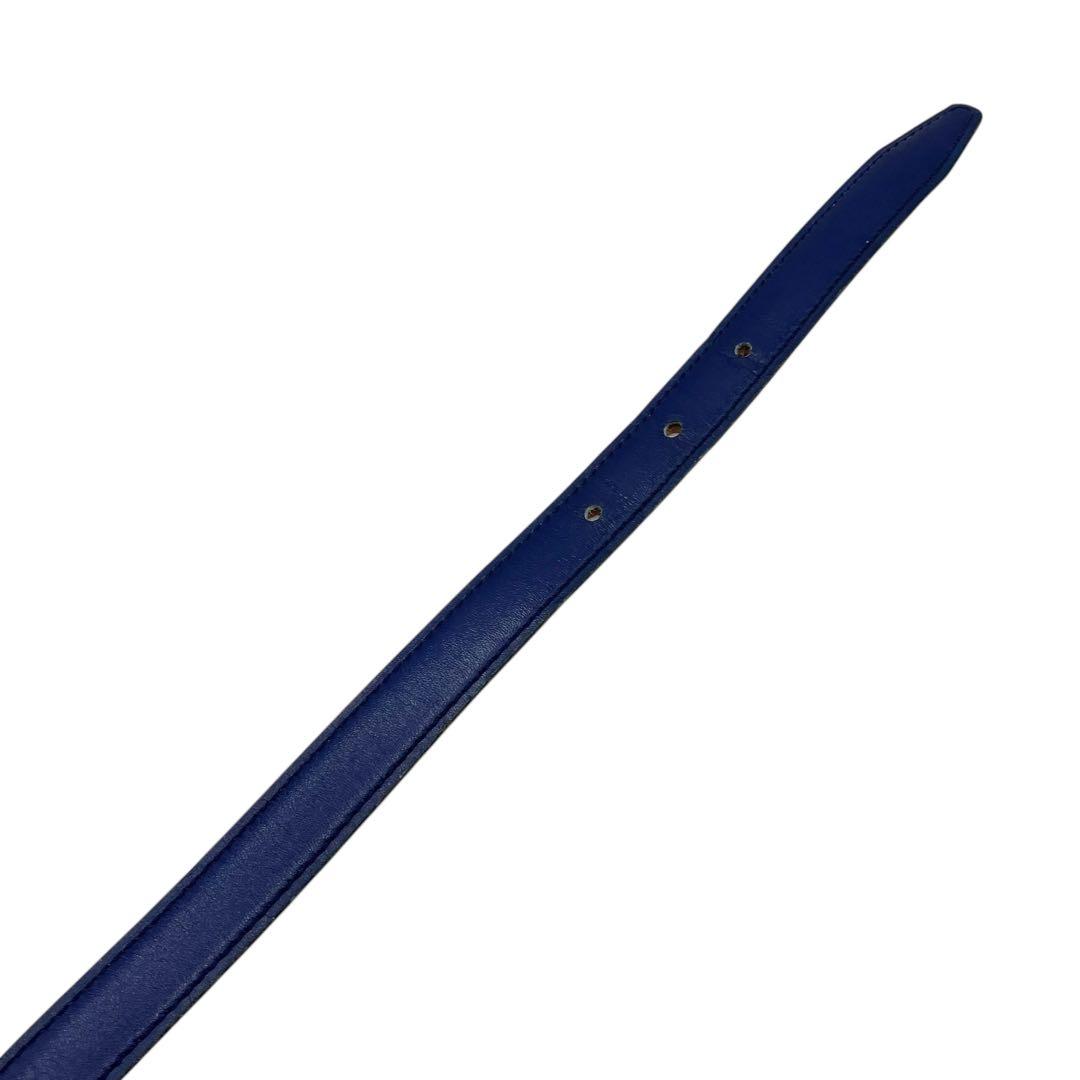 ⭐️良品⭐️ エルメス ミニ コンスタンス Hベルト 74 ネイビー