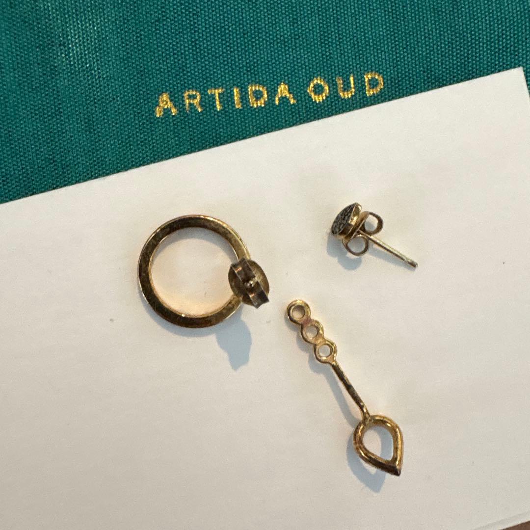 アルティーダウード　ピアス　3点セット