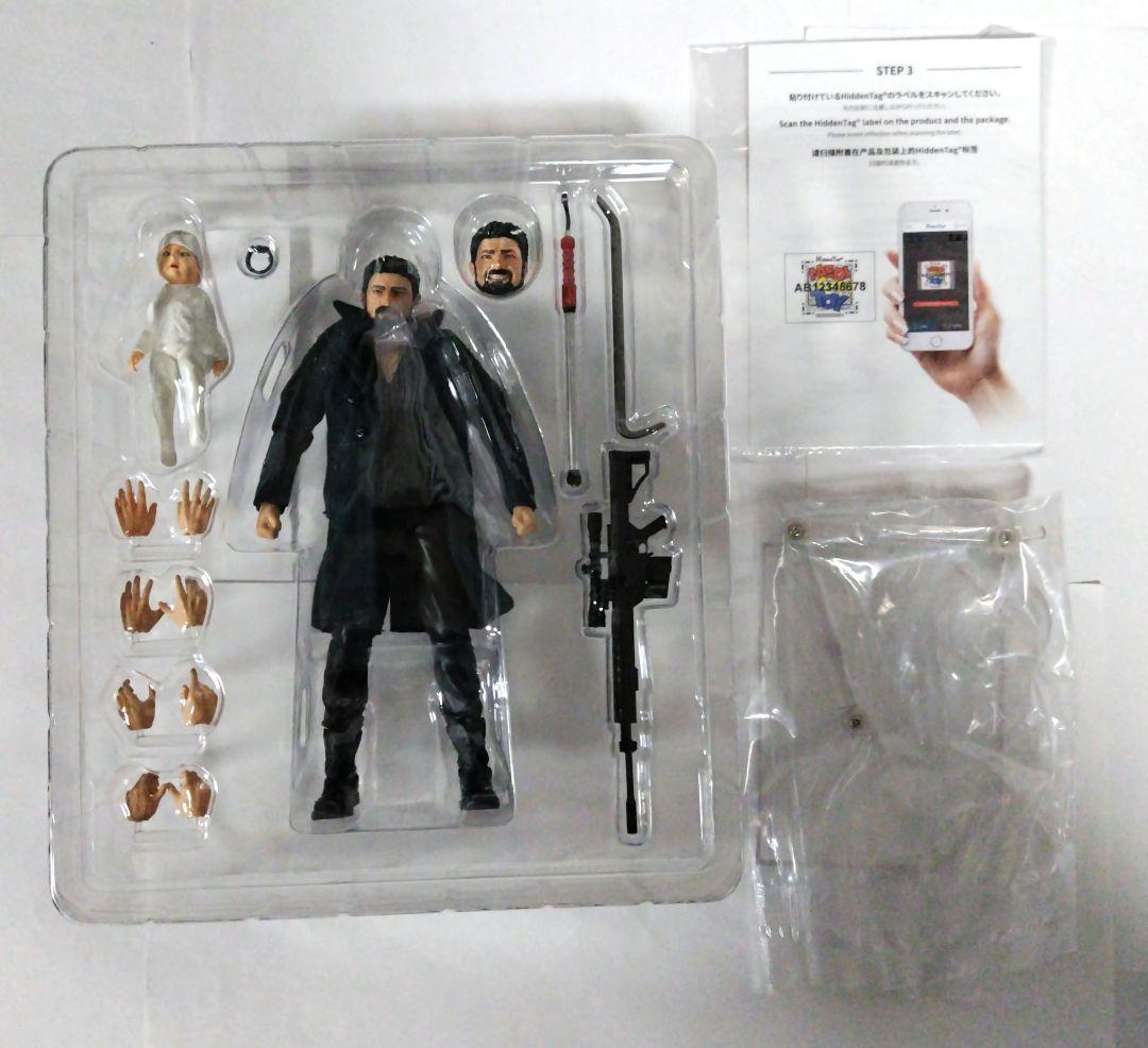 MAFEX No.154　ウィリアム・ビリー・ブッチャー　THE BOYS