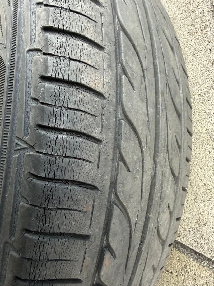 ゴン太165/55R15 タイヤホイルセット VERTEC ONE