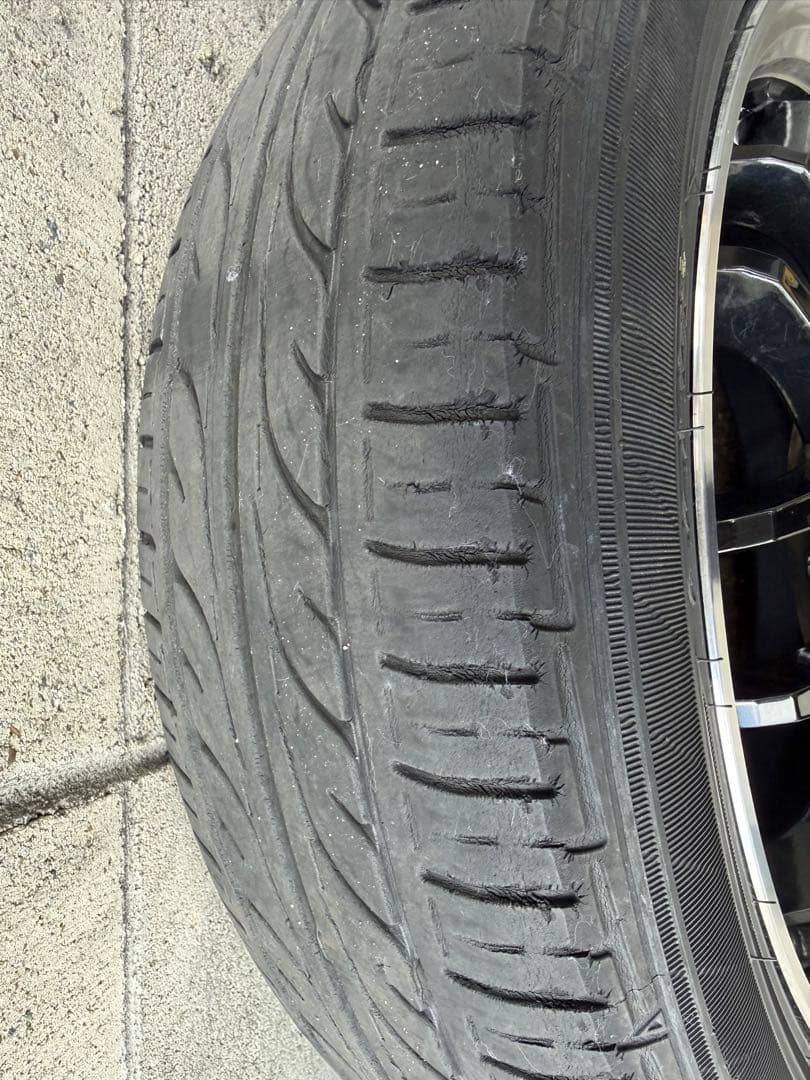 ゴン太165/55R15 タイヤホイルセット VERTEC ONE