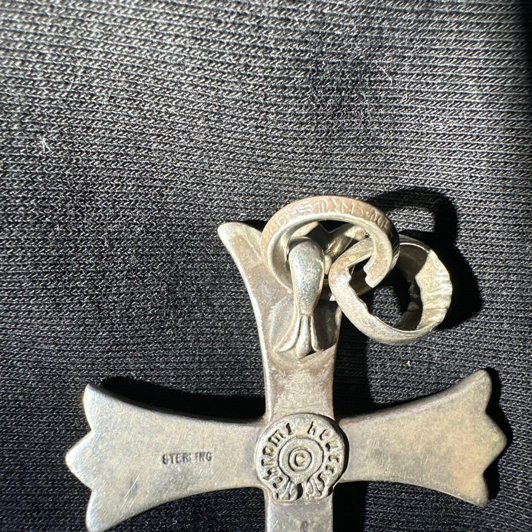 クロムハーツ CHROME HEARTS ペンダントトップ　ラージクロス