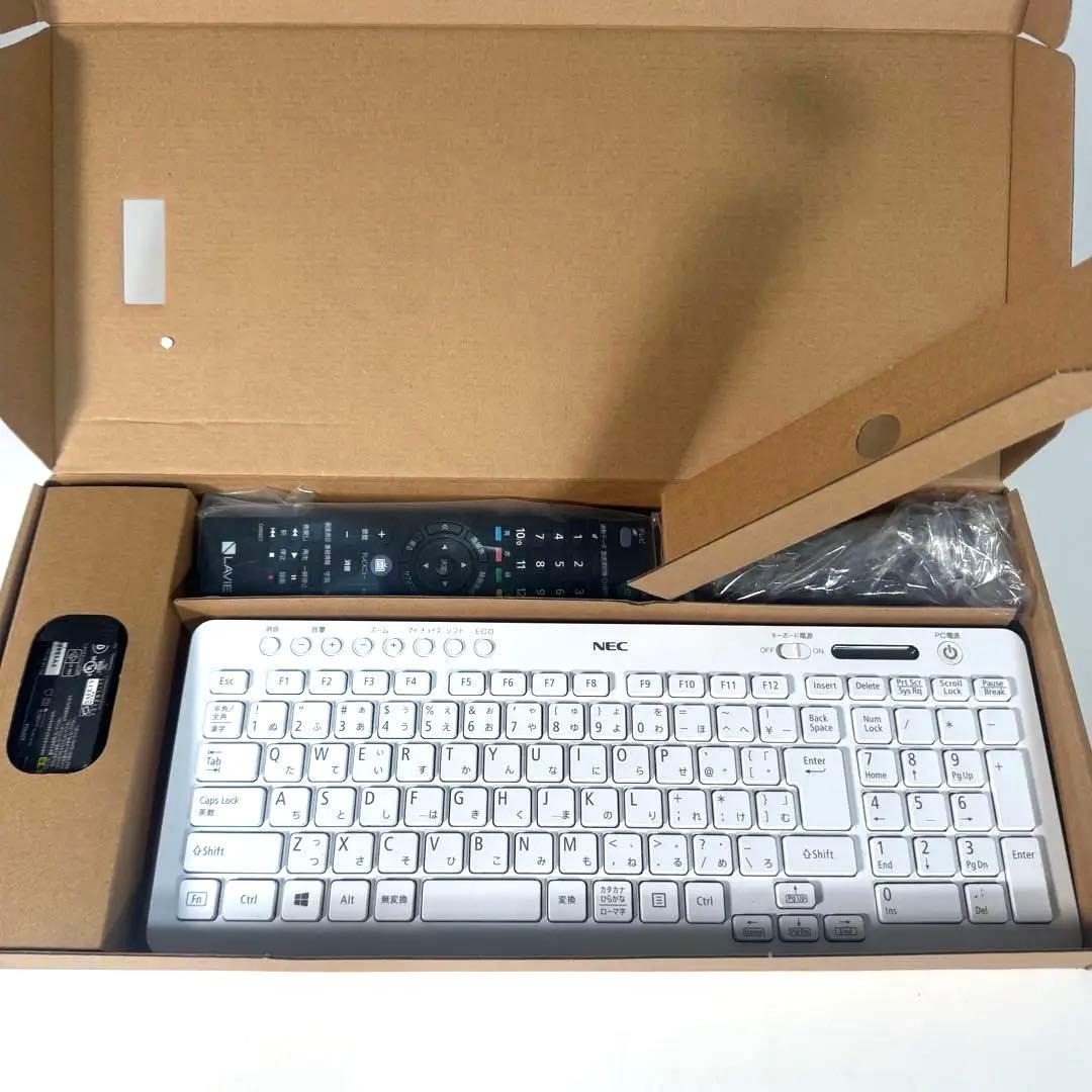 NEC一体型LAVIE Desk All-in-one型番PC-DA370KAW