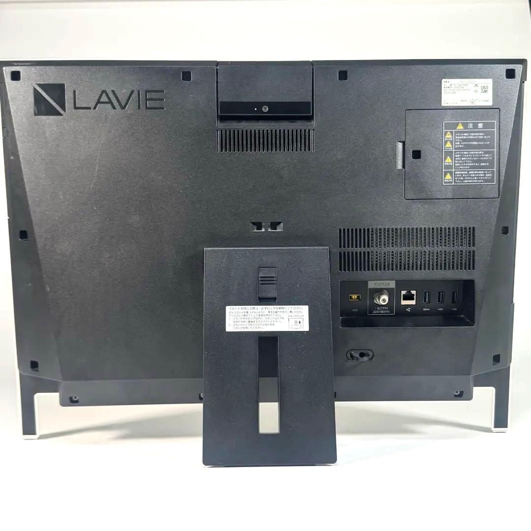 NEC一体型LAVIE Desk All-in-one型番PC-DA370KAW