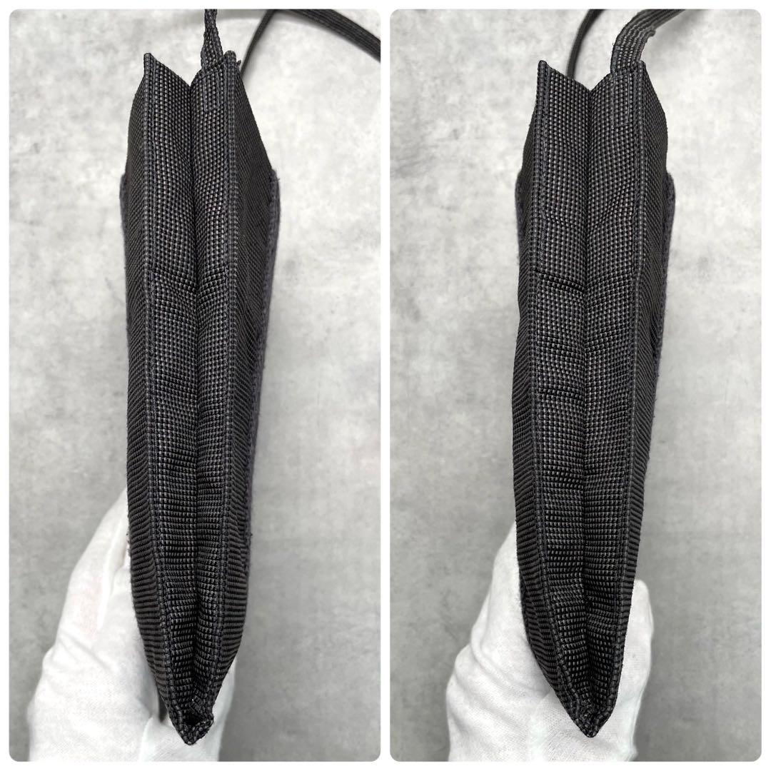 バッグ HERMES Herline Mini Crossbody Gray Bag