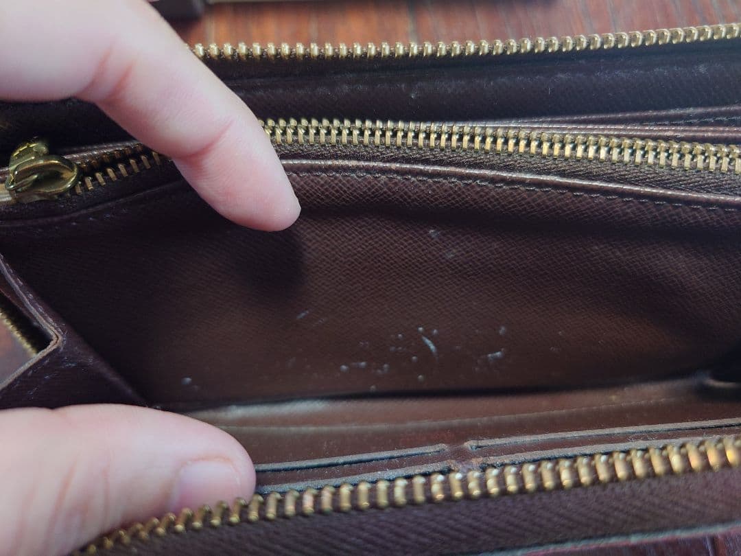 ルイヴィトン長財布　ジャンク