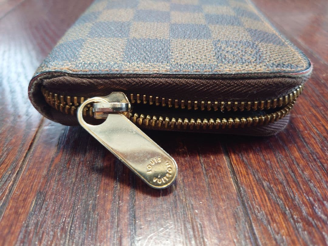 ルイヴィトン長財布　ジャンク