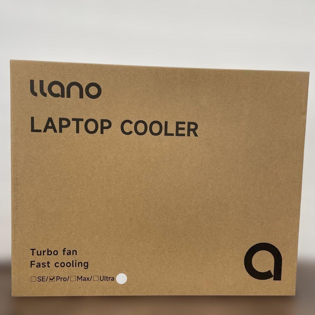 12095 llano V10 ノートパソコン 冷却台 ホワイト, ハブ+RGB