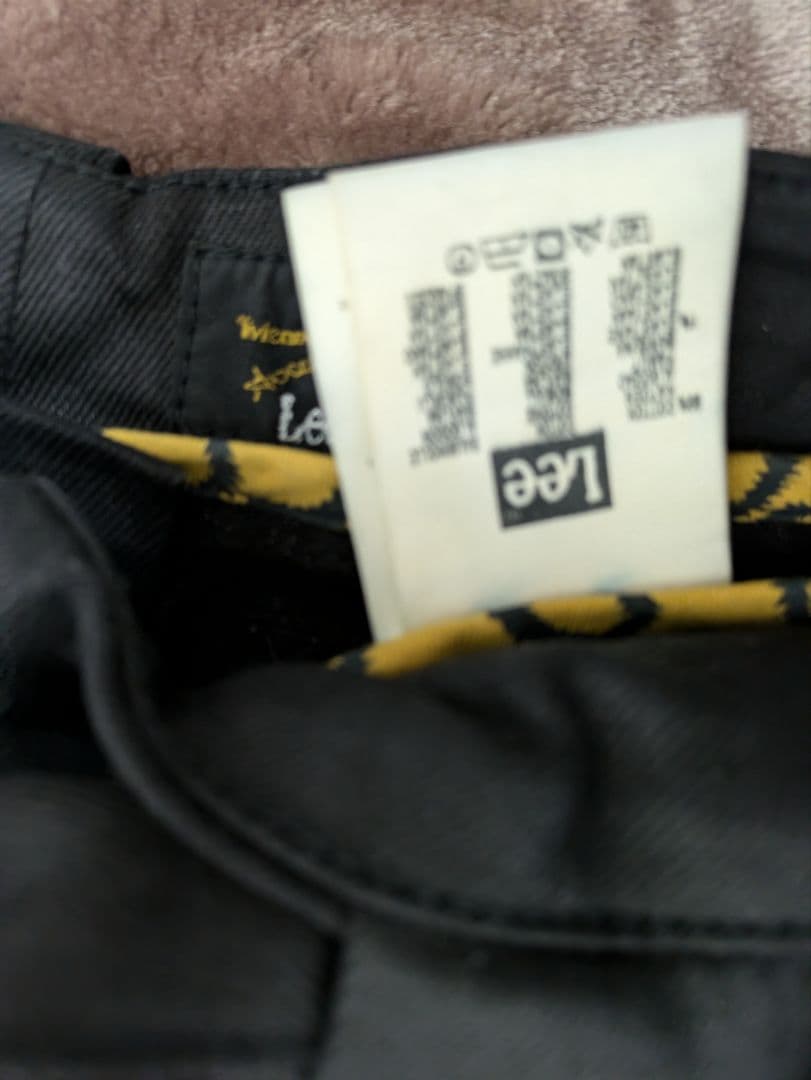 ヴィヴィアンウエストウッドLee BONDAGE ショートパンツ