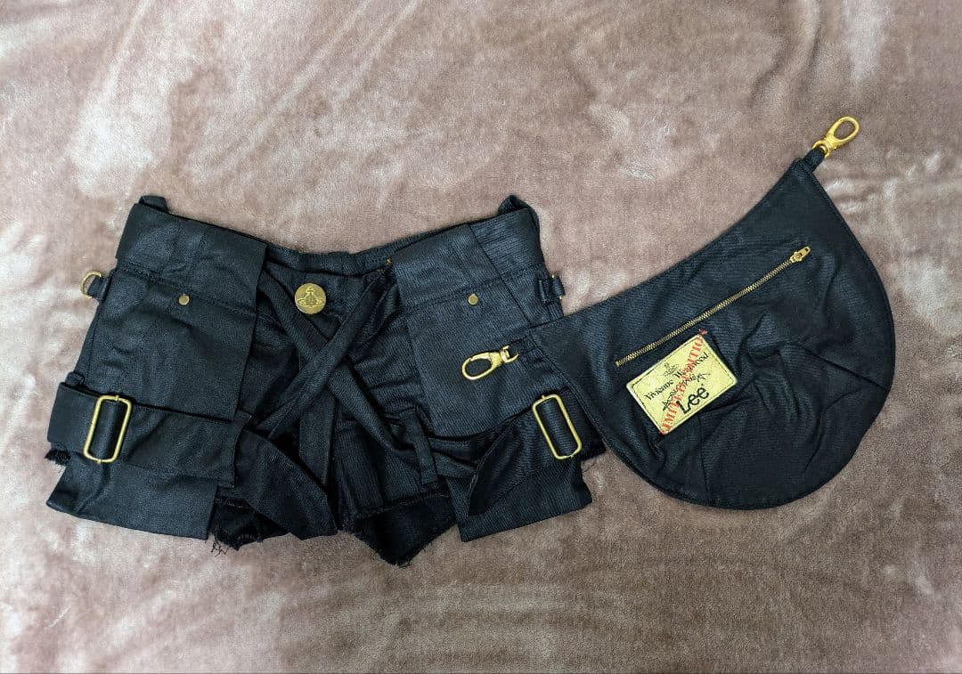 ヴィヴィアンウエストウッドLee BONDAGE ショートパンツ