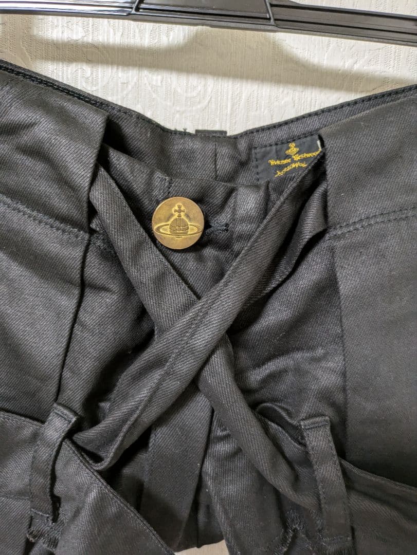 ヴィヴィアンウエストウッドLee BONDAGE ショートパンツ