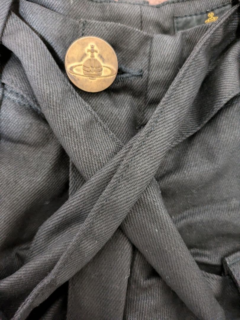 ヴィヴィアンウエストウッドLee BONDAGE ショートパンツ