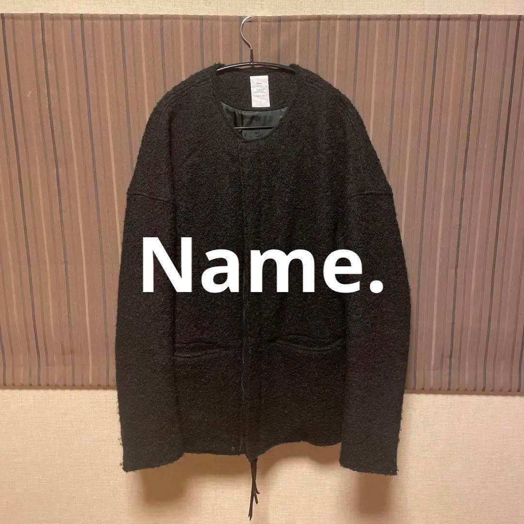 【値下げ中】Name. ノーカラージャケット