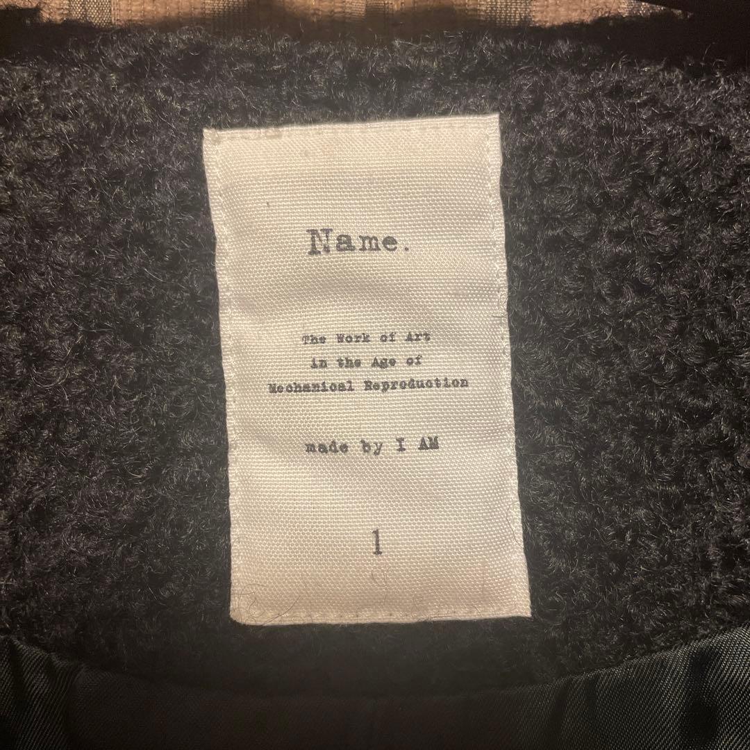 【値下げ中】Name. ノーカラージャケット