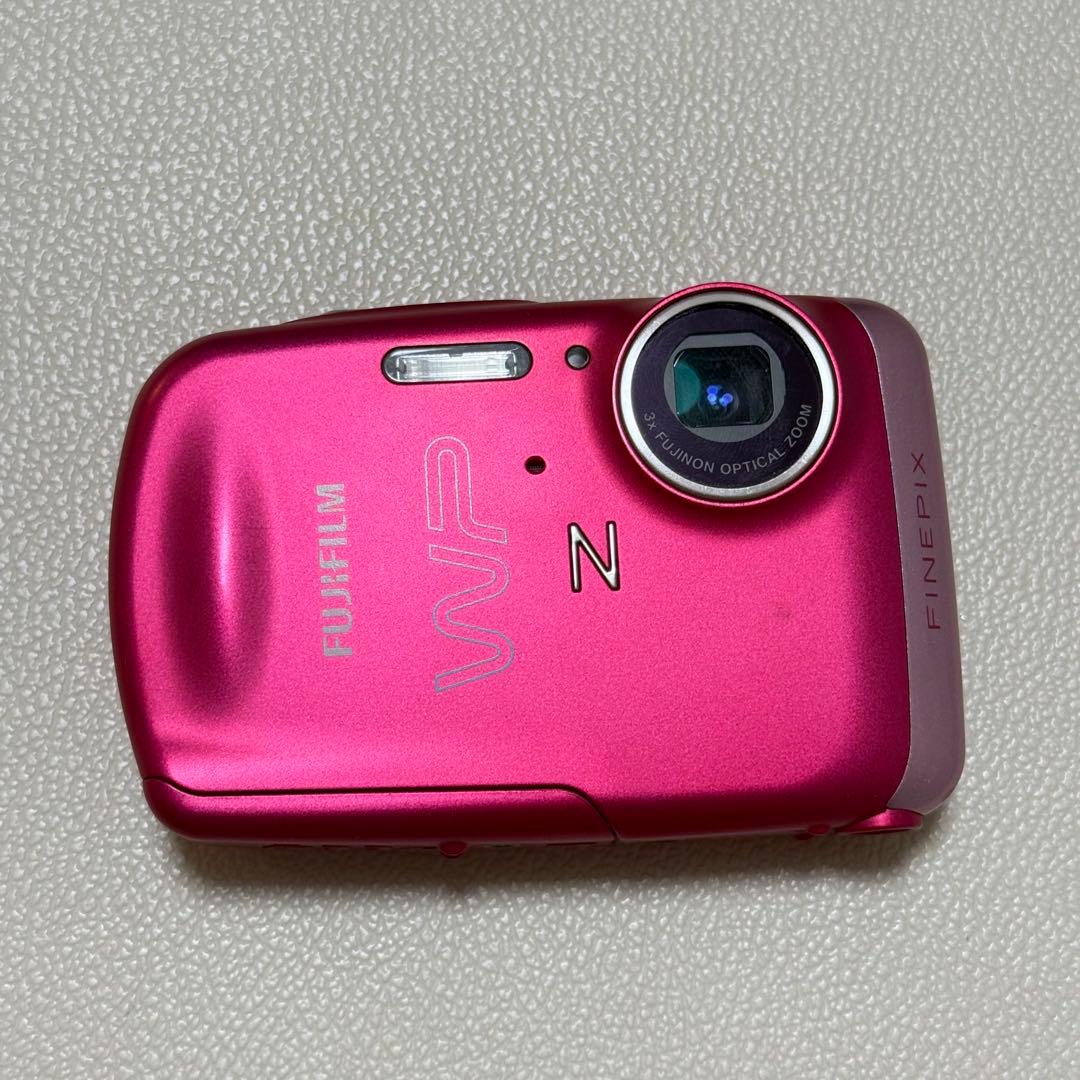 【twiceモモ愛用】FUJIFILM FinePix Z33 WP ピンク