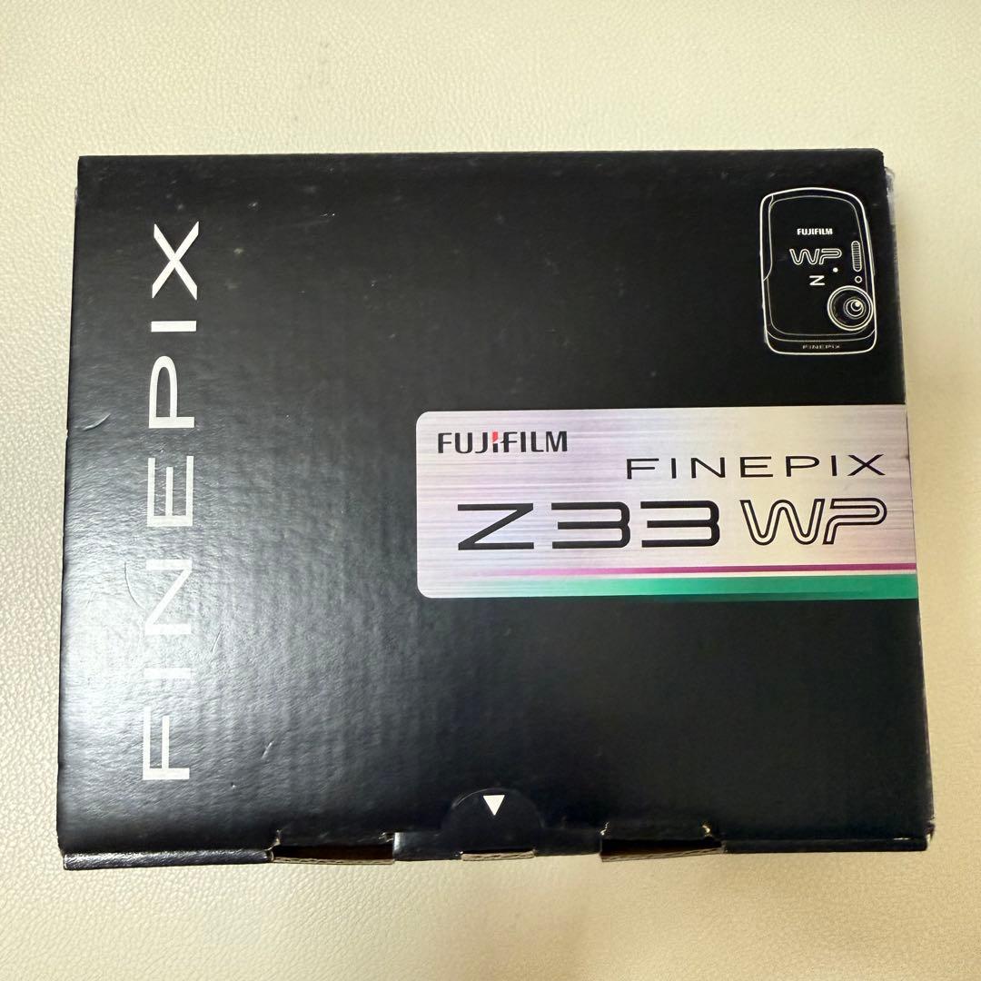 【twiceモモ愛用】FUJIFILM FinePix Z33 WP ピンク