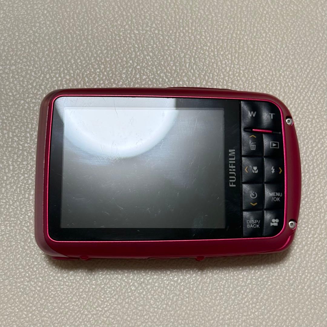 【twiceモモ愛用】FUJIFILM FinePix Z33 WP ピンク