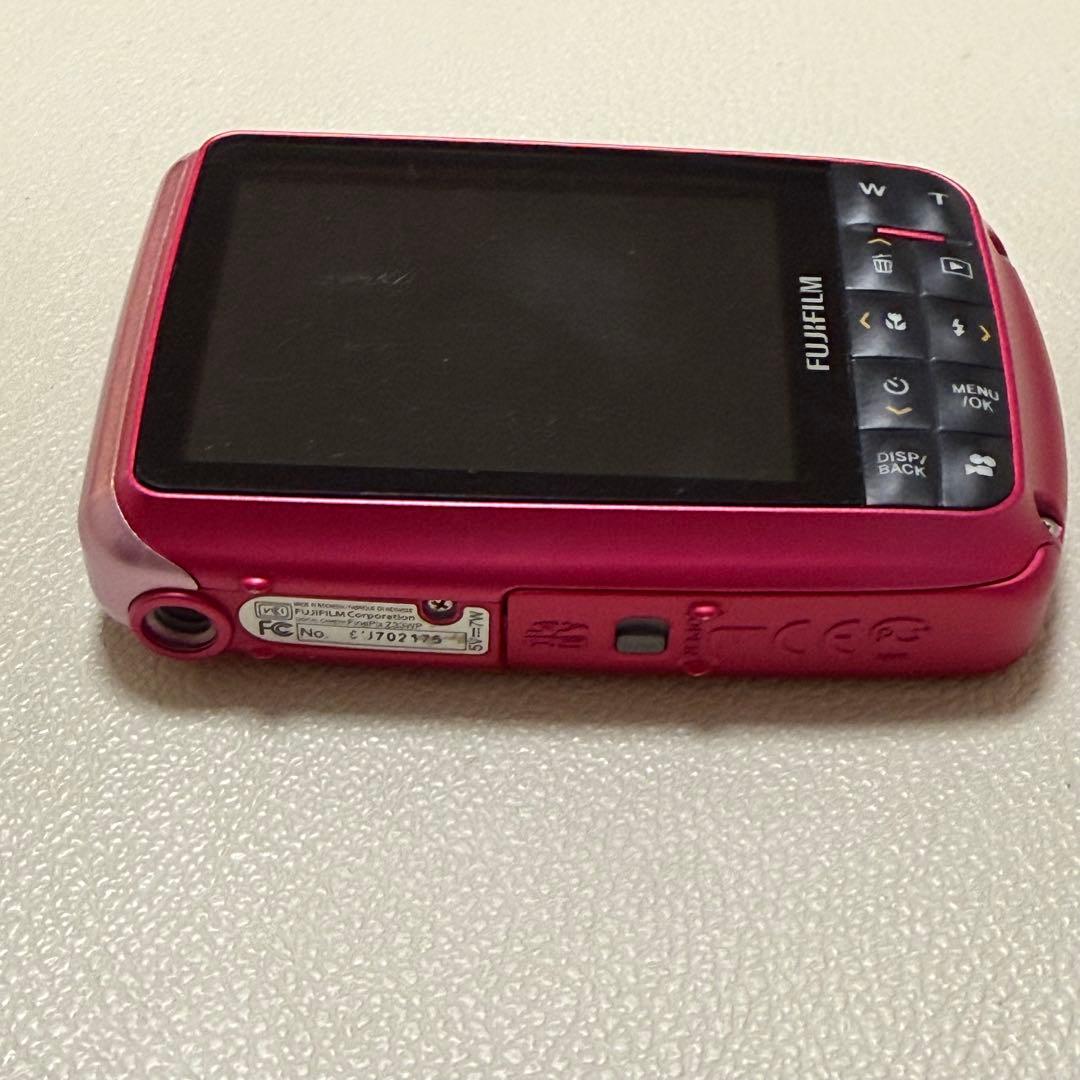 【twiceモモ愛用】FUJIFILM FinePix Z33 WP ピンク