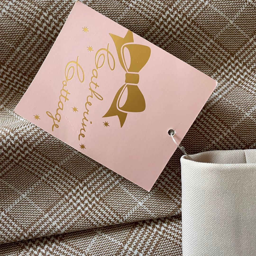 未使用品 キャサリンコテージ ラテカラー スーツ 卒服 卒業式 冠婚葬祭