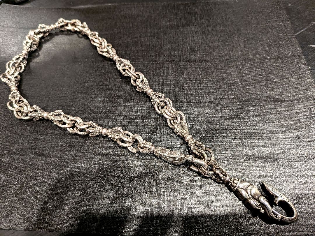 ZOCALO ソカロ バード・ドージェ・ウォレットチェーン