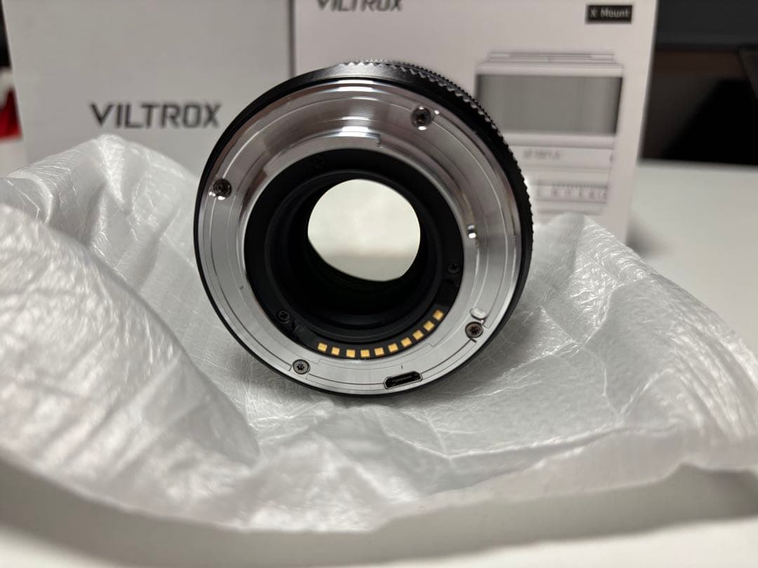 VILTROX 33mm F1.4 STM XF富士フイルム