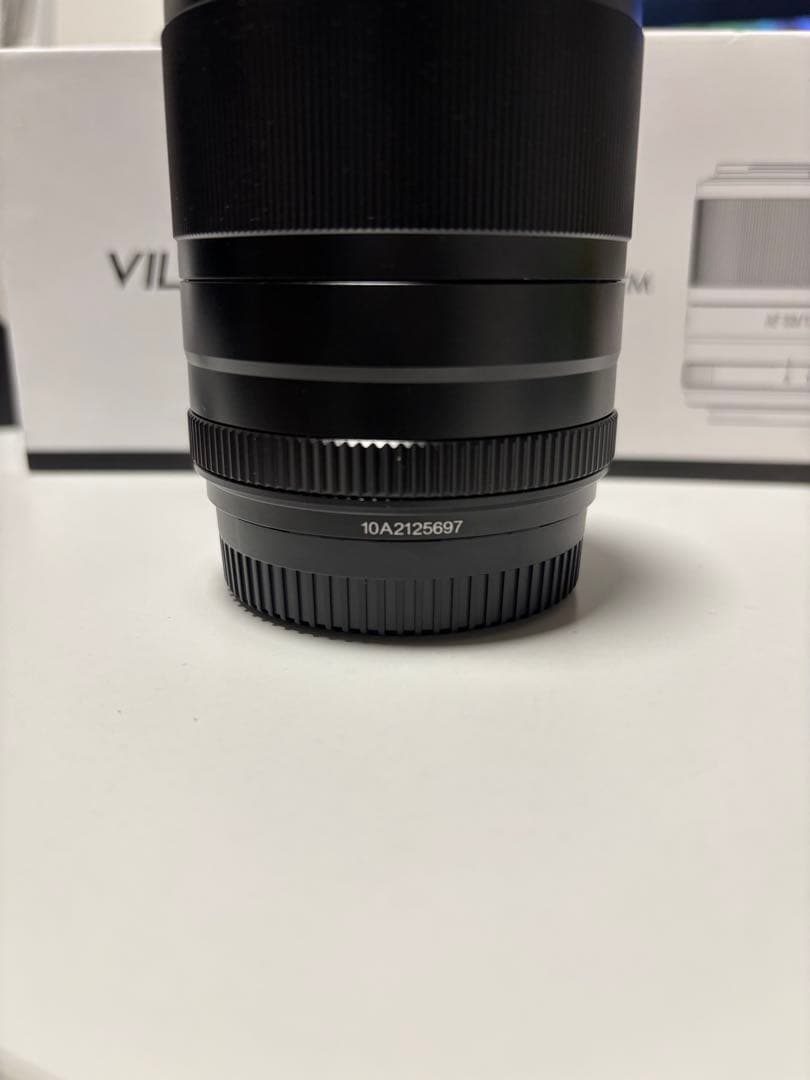 VILTROX 33mm F1.4 STM XF富士フイルム