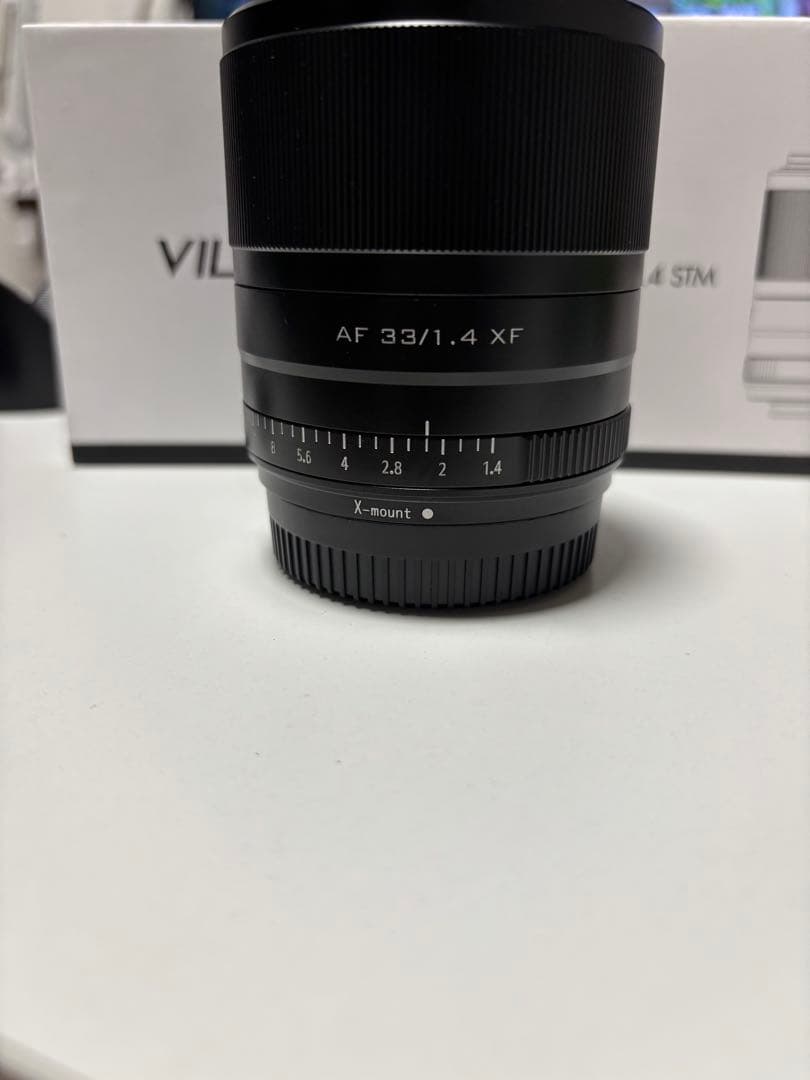 VILTROX 33mm F1.4 STM XF富士フイルム