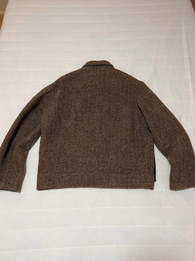 アクネステュディオス ウール ヘリンボーンジャケット メンズ SIZE 44