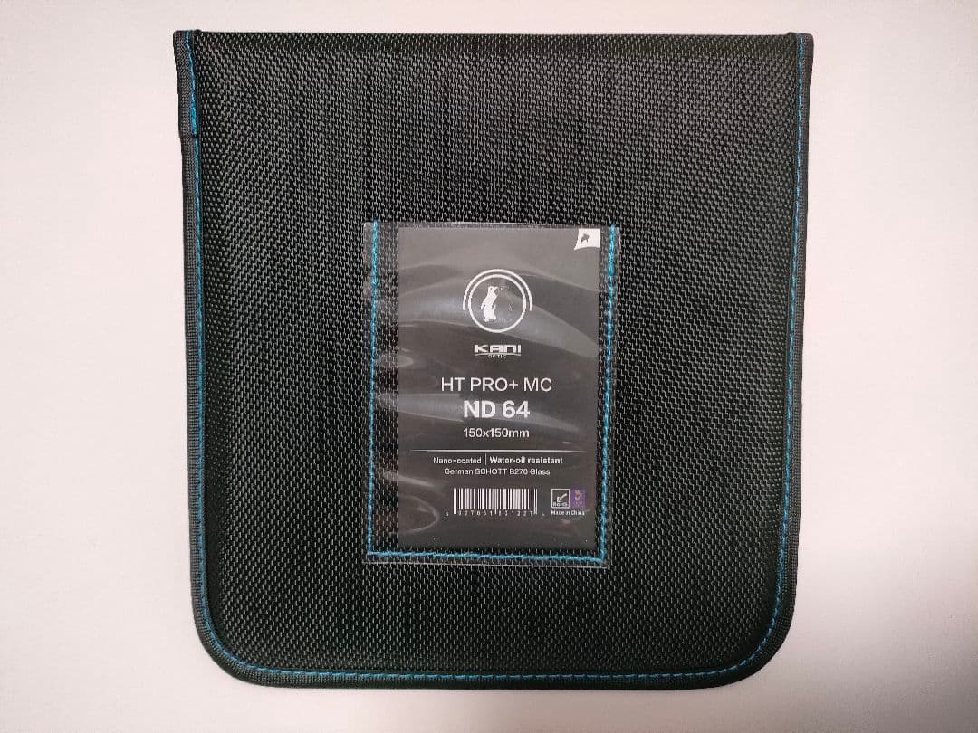 KANI 角形フィルター ND64 150mm