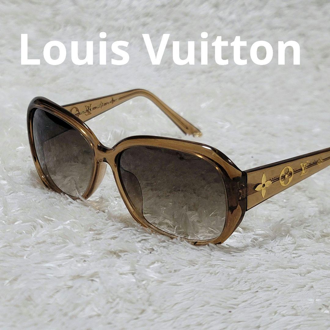 キャメル様 ルイヴィトン サングラス オプセシオンGM モノグラム 保存袋