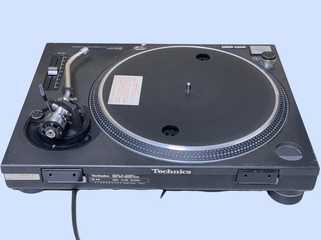 M7353 Technics テクニクス SL-1200MK3 ターンテーブル