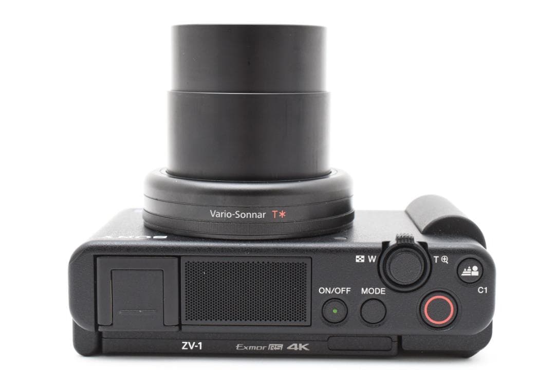 ソニー VLOGCAM ZV-1　シューティンググリップキット ブラック