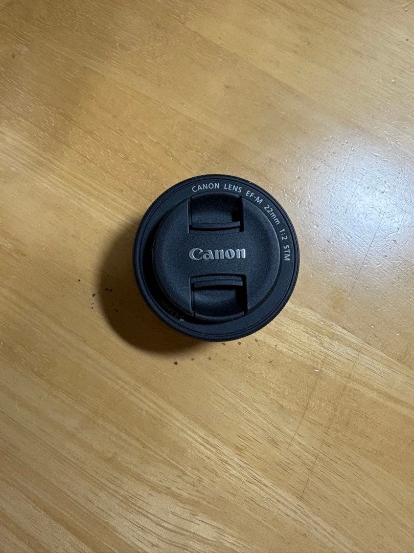 Canon EF-M 22mm f/2 STM 単焦点レンズ