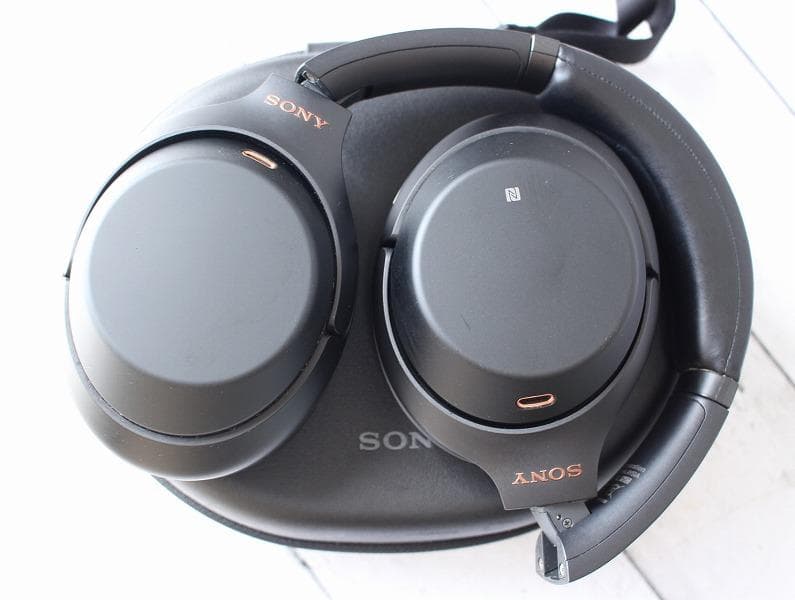 SONY ワイヤレスノイズキャンセリングヘッドホン WH-1000XM3