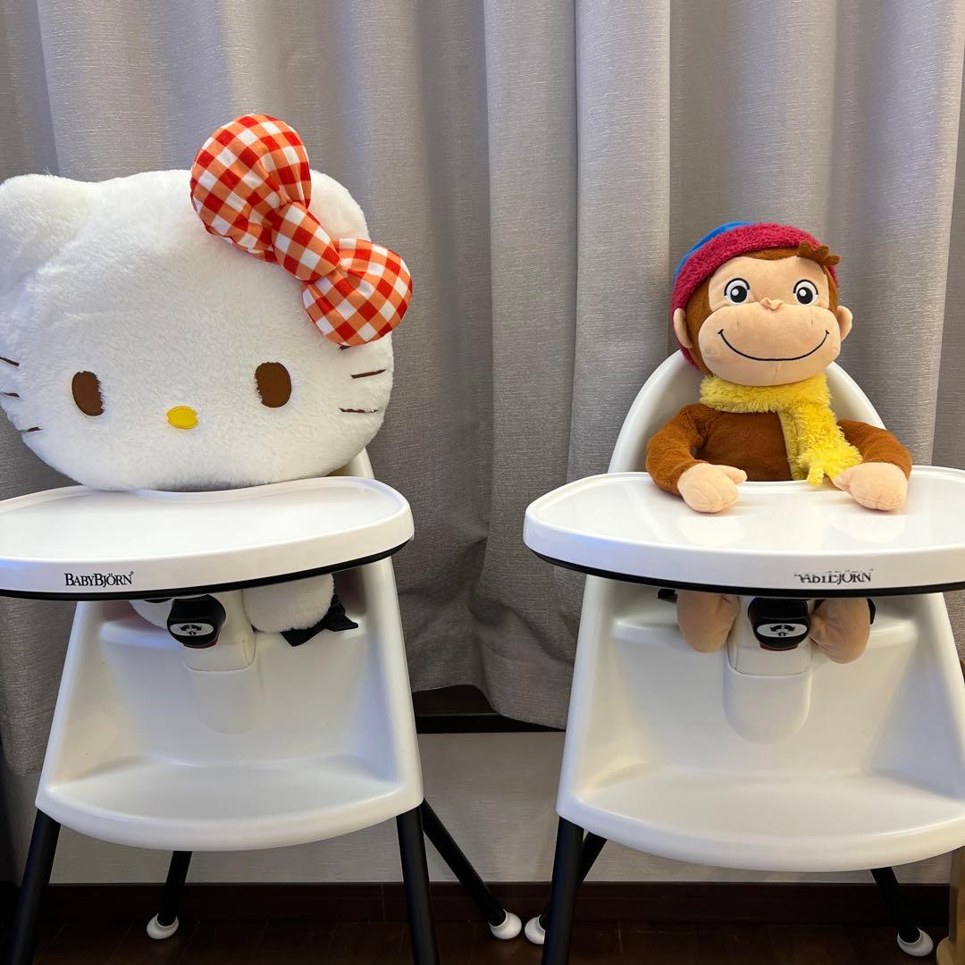 【専用】【2点セット送料込】ベビービョルンのハイチェア　ハーネス付