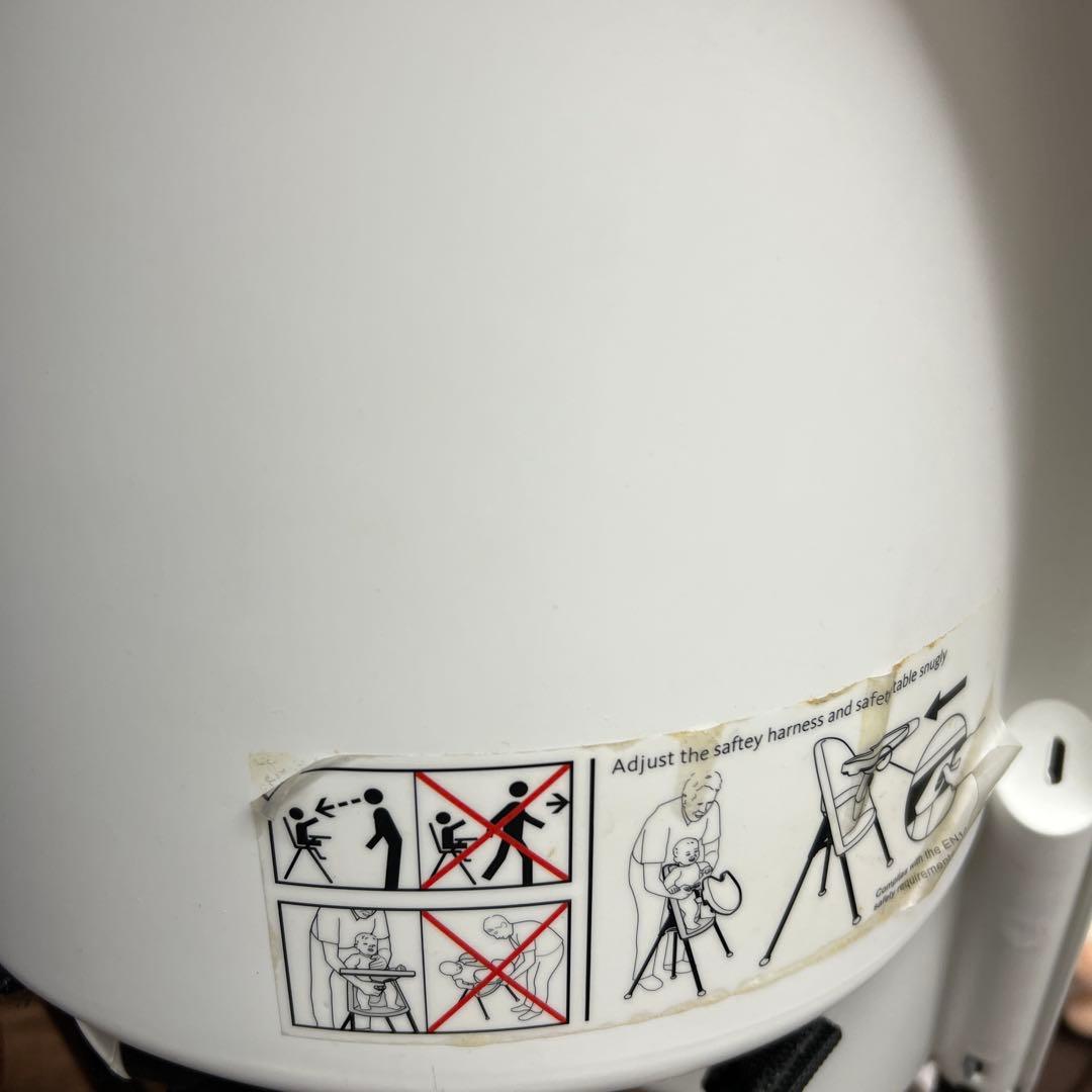 【専用】【2点セット送料込】ベビービョルンのハイチェア　ハーネス付