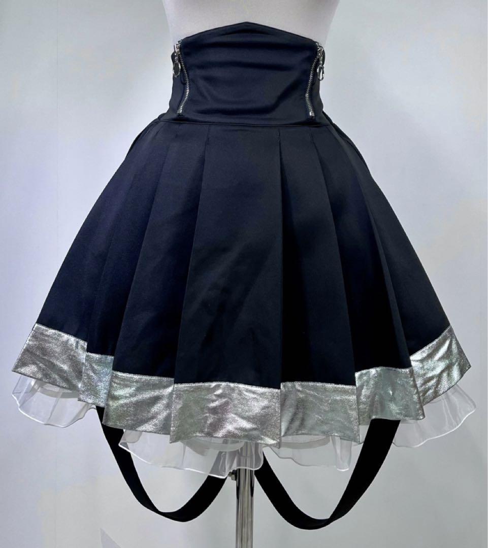 HIDOLATRAL THEODOL スカート　ブラック