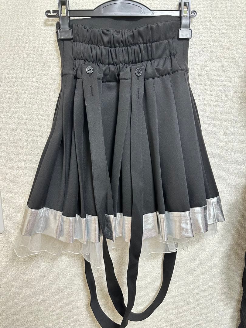 HIDOLATRAL THEODOL スカート　ブラック