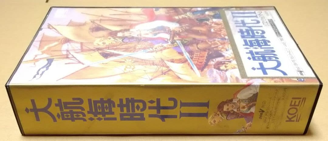 【付属品完品】大航海時代II 大航海時代2 IBM PS/55シリーズ ゲーム