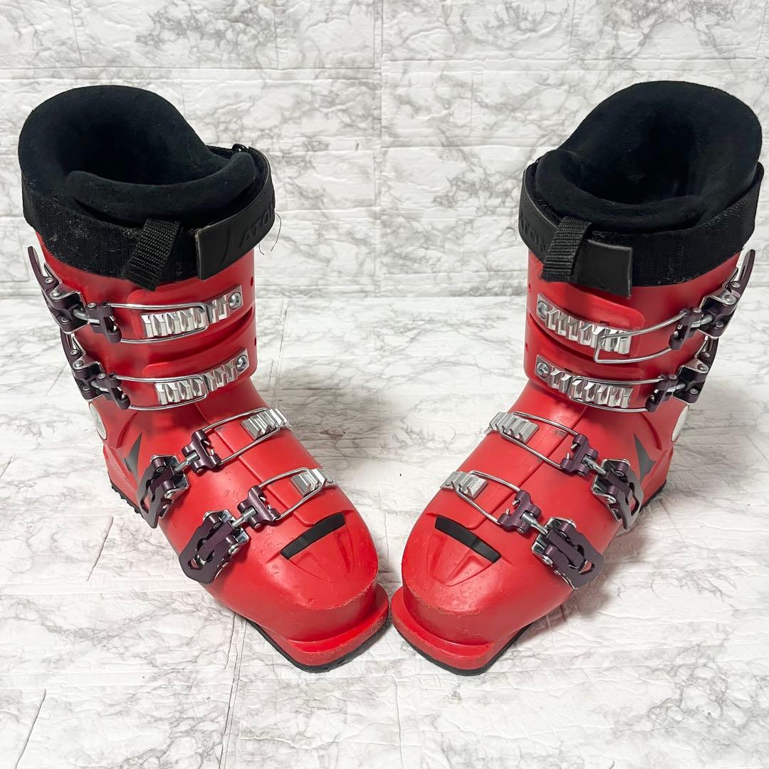 ATOMIC スキーブーツREDSTER JR60 23〜23.5